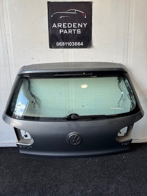 Volkswagen Golf 6 VI Achterklep Kofferklep LA7T 5K6827173B, Gebruikt, Volkswagen, -, Ophalen of Verzenden