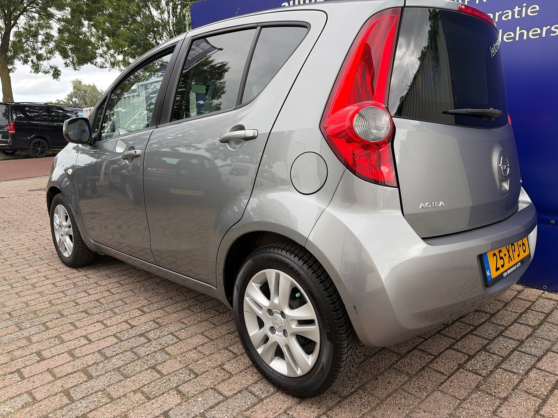 Opel Agila 1.0 Edition*AIRCO*, Auto's, Euro 5, Stof, Gebruikt, Origineel Nederlands