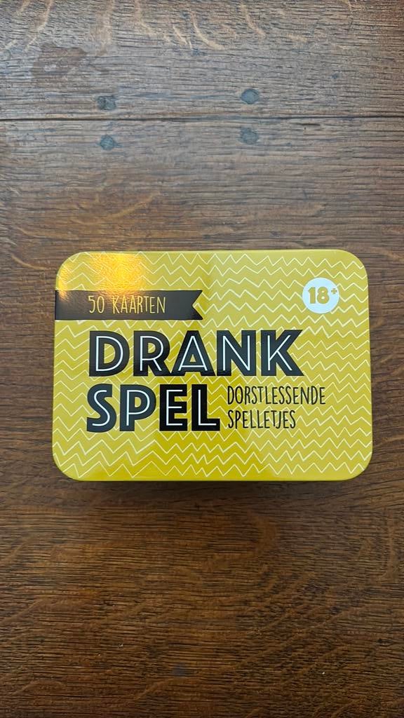18+ Drank Spel, Hobby en Vrije tijd, Gezelschapsspellen | Kaartspellen, Ophalen, Zo goed als nieuw