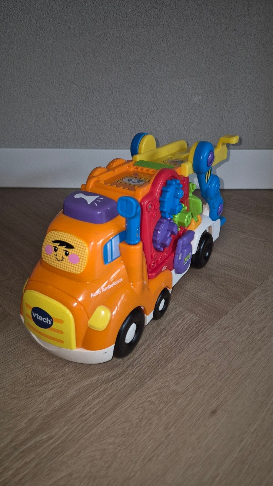 toet toet vrachtwagen vtech, Kinderen en Baby's, Ophalen, Gebruikt, 2 tot 4 jaar