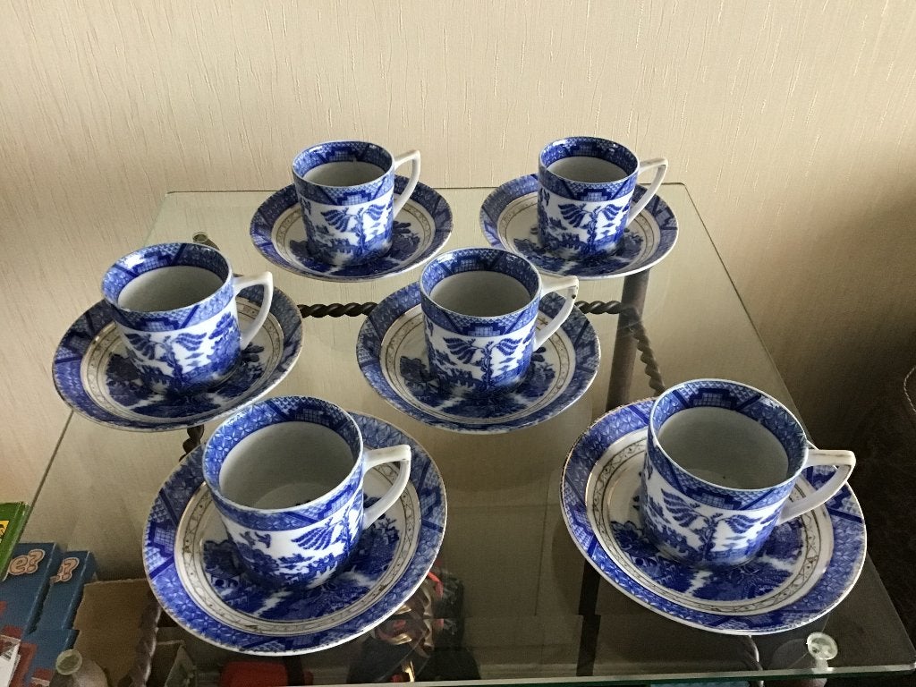 Antiek en Kunst  Antiek | Servies los, Ophalen of Verzenden
