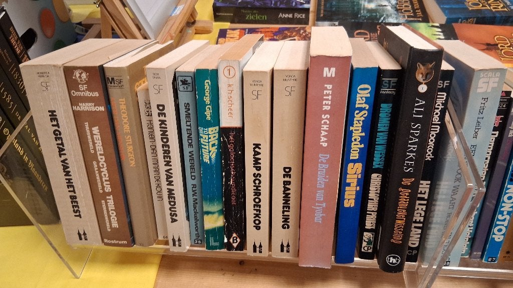 boeken, Ophalen, Gelezen, Diverse auteurs, Nederland