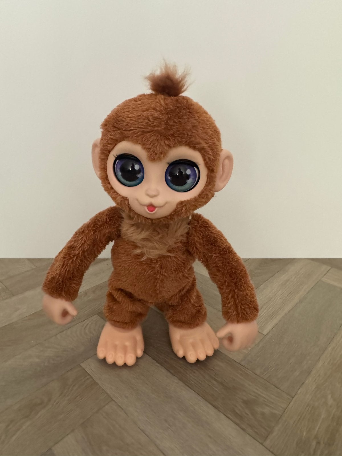 FurReal Friends Bootsie aapje interactief knuffel, Kinderen en Baby's, Ophalen, Overige merken, Zo goed als nieuw, Middelgroot (20 tot 80 cm)