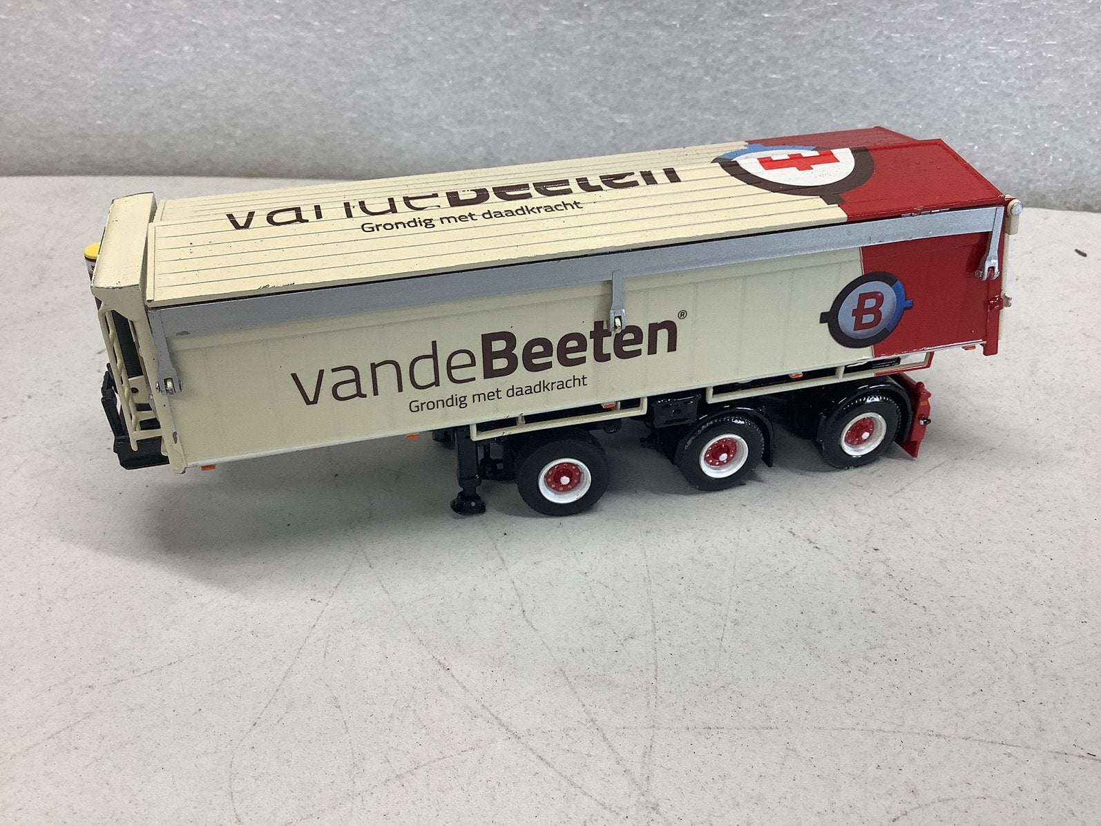 Bulthuis kipper, Hobby en Vrije tijd, Ophalen of Verzenden, Zo goed als nieuw, Bus of Vrachtwagen, Wsi
