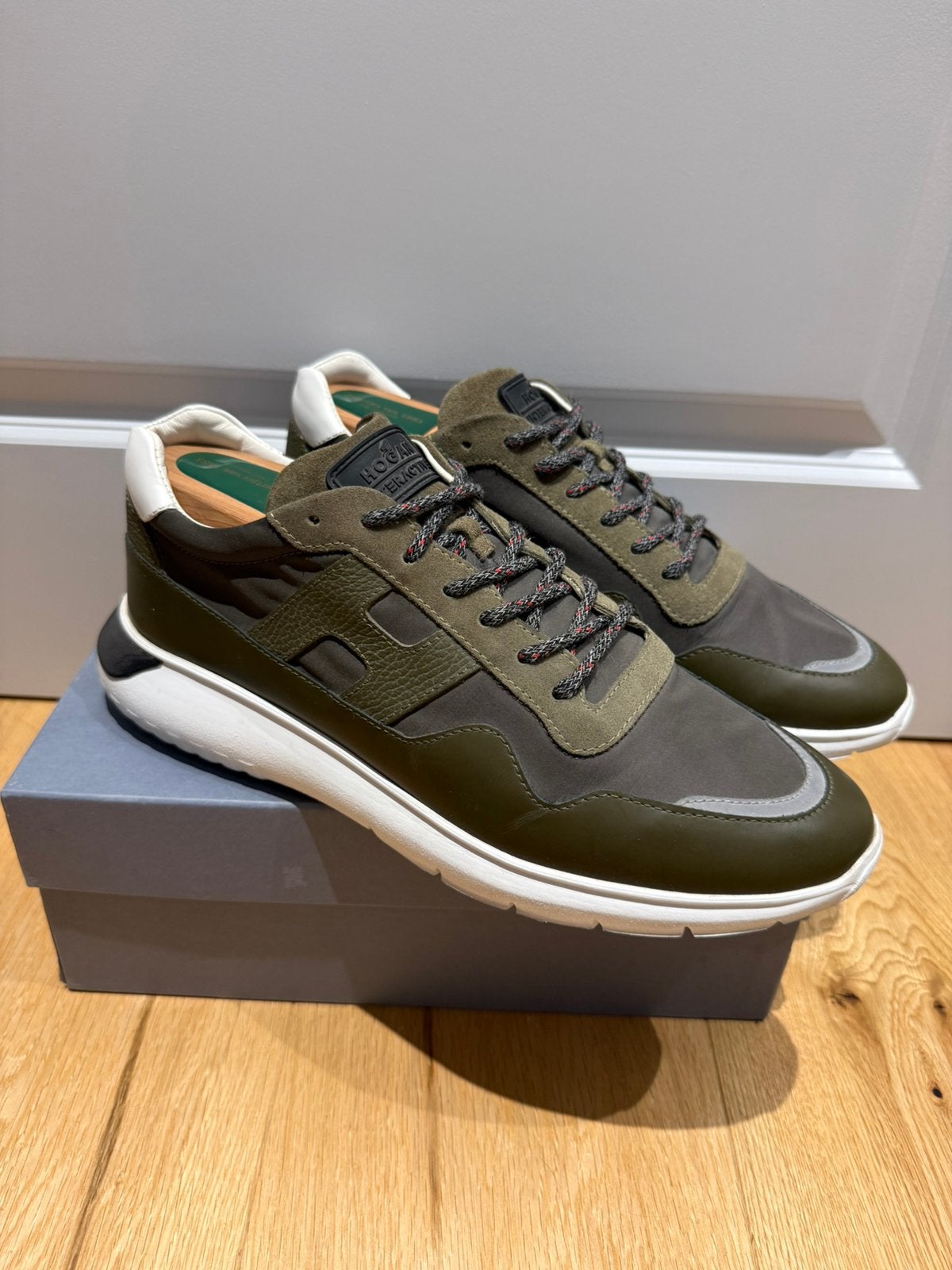 Hogan Interactive Sneakers | UK 10 | (191), Kleding | Heren, Schoenen, Overige kleuren, Verzenden, Nieuw, Sneakers of Gympen