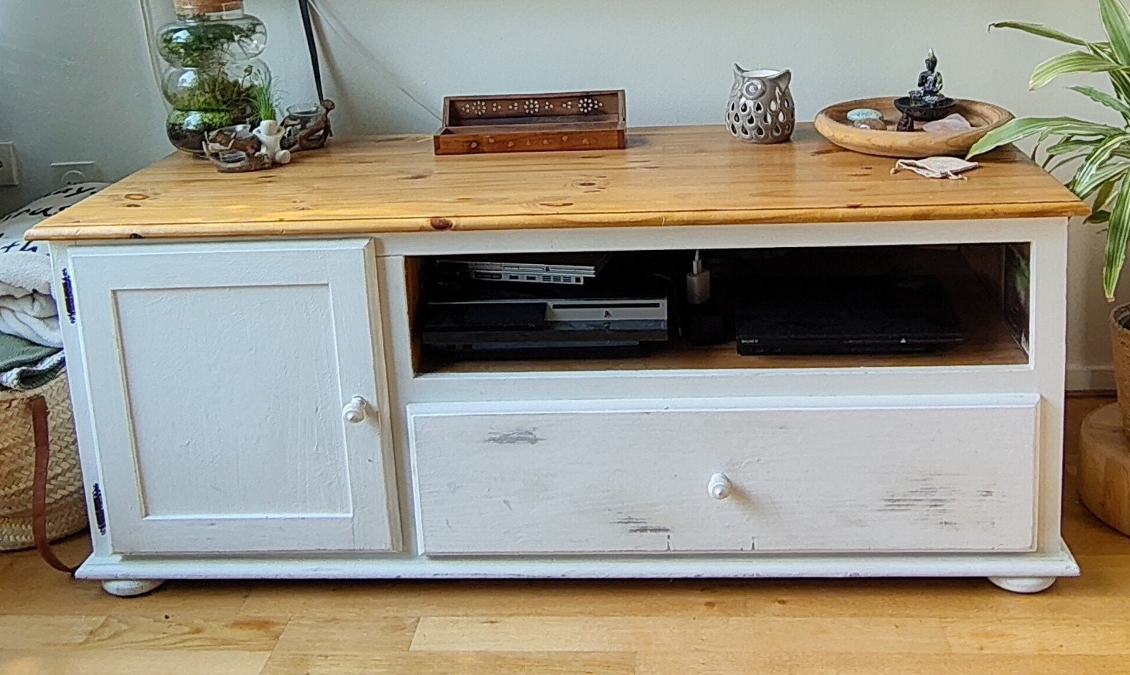 Gratis TV meubel, Huis en Inrichting, Kasten | Buffetkasten, Ophalen, Gebruikt, 25 tot 50 cm, Minder dan 100 cm