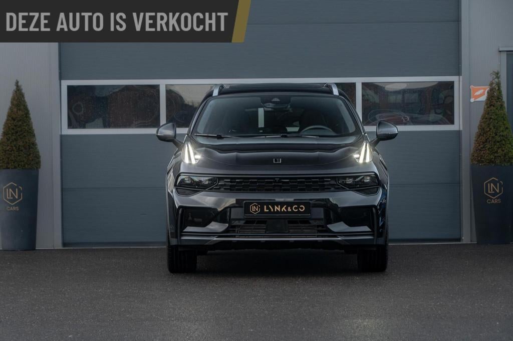 Lynk & Co 01 1.5 | Leder | Pano | DAB | Sfeerverlichting, Auto's, Lynk & Co, Met garantie (alle), Bedrijf, 1854 kg, Hybride Elektrisch/Benzine