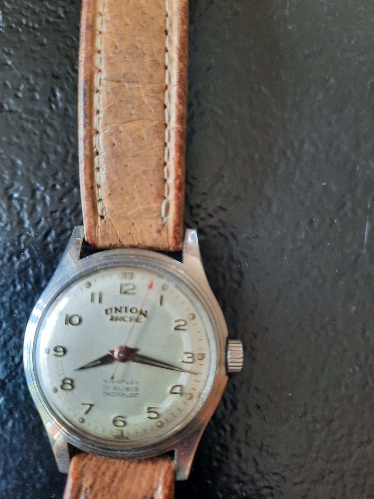 Zeldzaam Vintage Ancre Union Horloge - Uitstekende Staat, Ophalen of Verzenden
