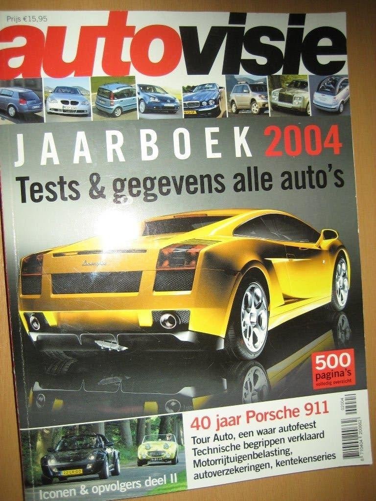 Autovisie Jaarboek 2004, Boeken, Ophalen, Gelezen, Algemeen