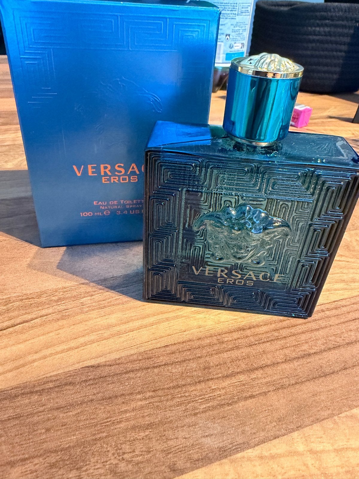 Versace Eros Eau de Toilette 100ml - nieuw, Ophalen of Verzenden, Nieuw