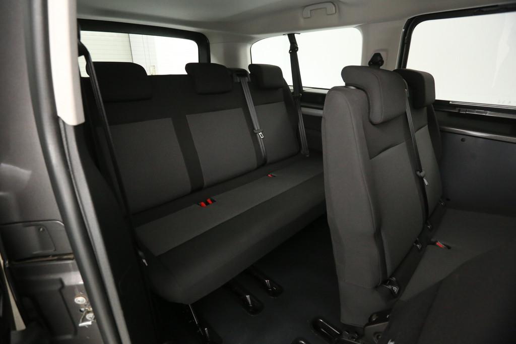 Opel Vivaro-e 75 kWh L3H1 | DC | 9 Zits | Snelladen | SOH 99, Auto's, Opel, Automaat, Overige carrosserieën, 1000 kg, Automatische klimaatregeling
