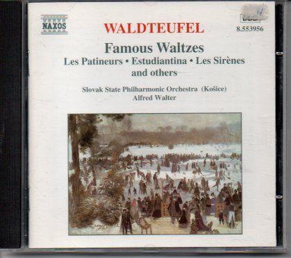 Waldteufel: Famous Waltzes - Slovak State Philharmonic, Ophalen of Verzenden, Romantiek, Zo goed als nieuw, Orkest of Ballet