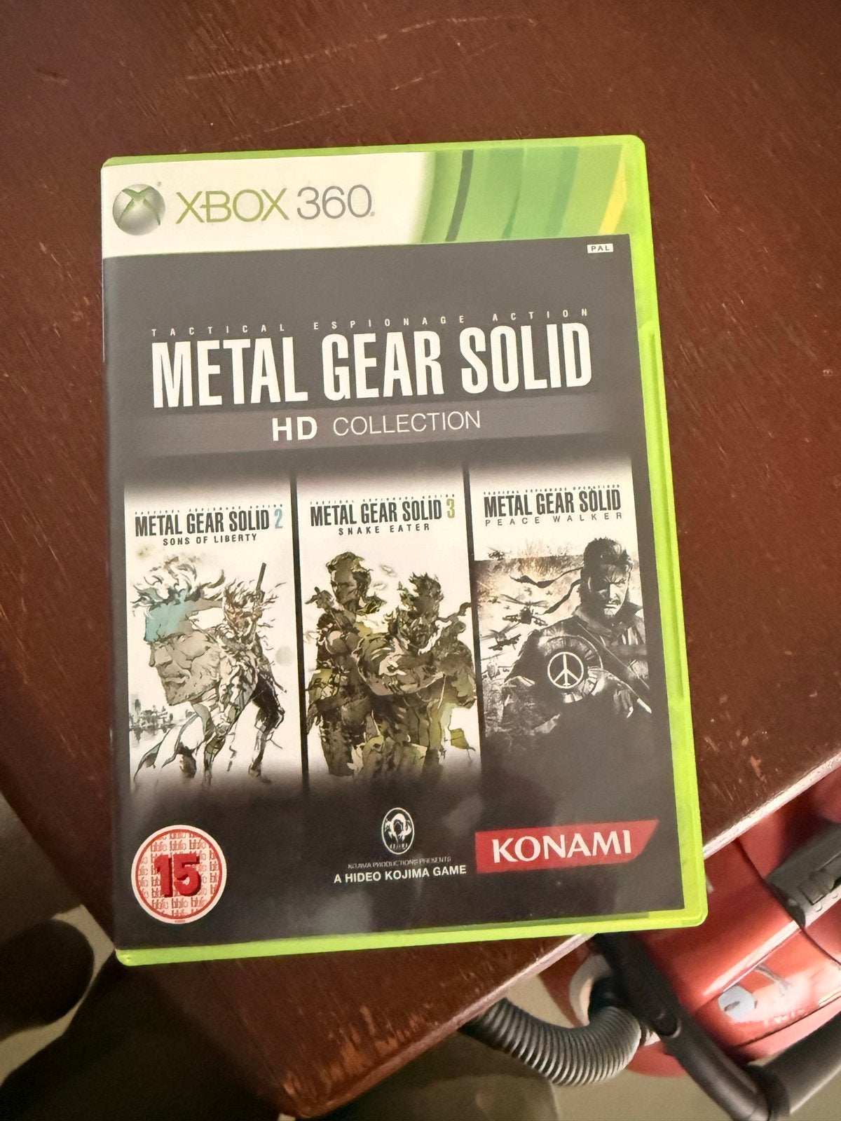Metal Gear Solid HD Collection Xbox 360, Spelcomputers en Games, Games | Xbox 360, Avontuur en Actie, Online, 1 speler, Ophalen of Verzenden