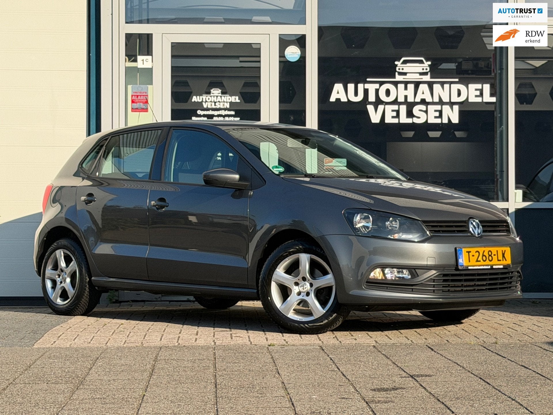 Volkswagen Polo 1.0 First Edition Airco Lage Km, Auto's, Euro 6, Bedrijf, Handgeschakeld, Start-stop-systeem