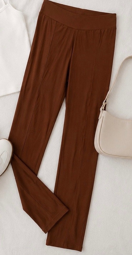 Zoso travel stof camel legging  nieuw maat XS, Kleding | Dames, Bruin, Nieuw, Ophalen of Verzenden, Maat 34 (XS) of kleiner