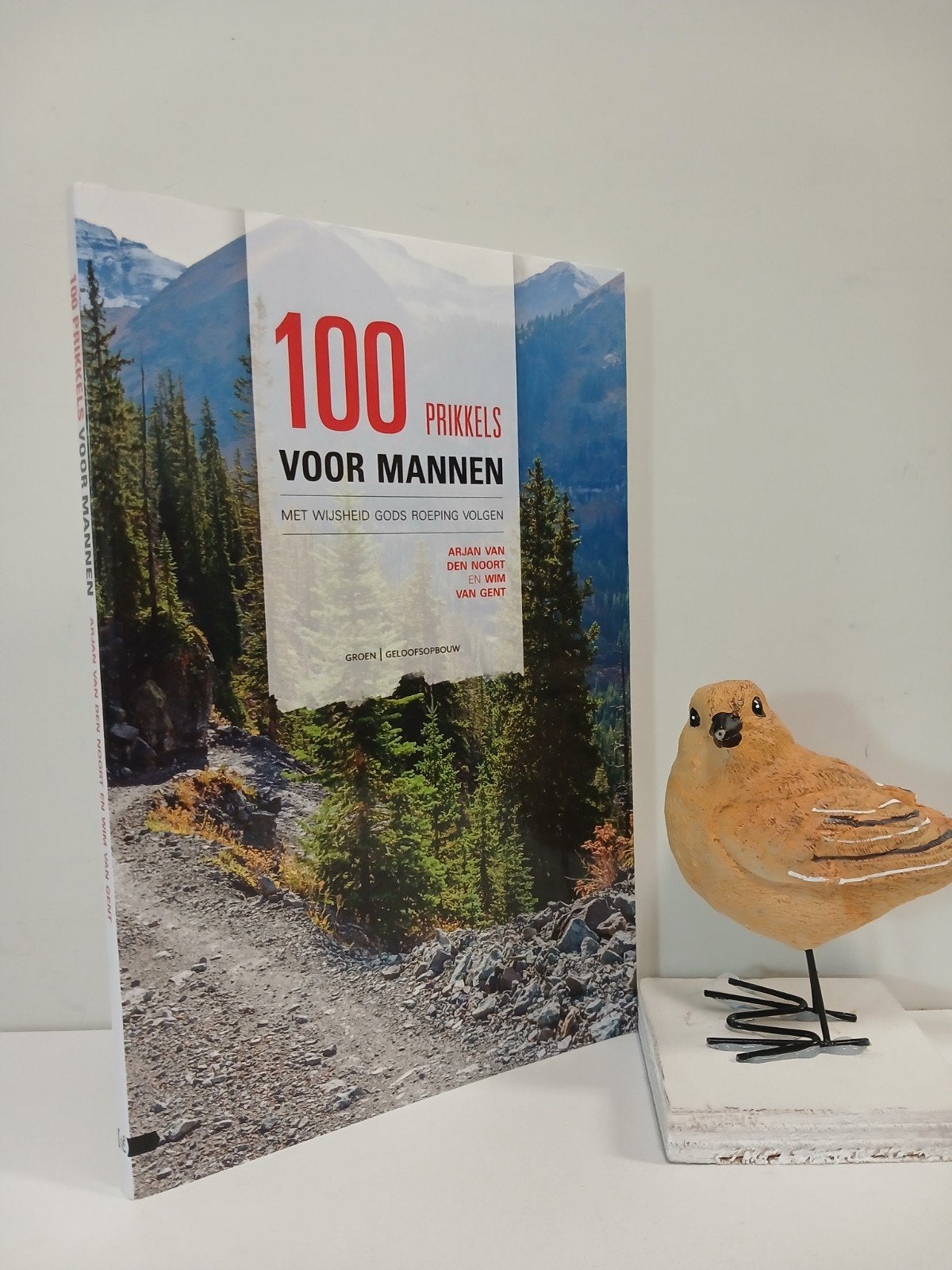 Noort, Arjan van den e.a; 100 Prikkels voor mannen, Ophalen of Verzenden, Gelezen, Christendom | Protestants