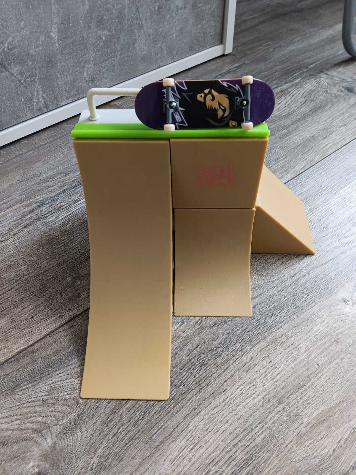 Tech Deck Fingerboard Skatepark Set met Skateboard, Ophalen of Verzenden, Gebruikt, Jongen of Meisje