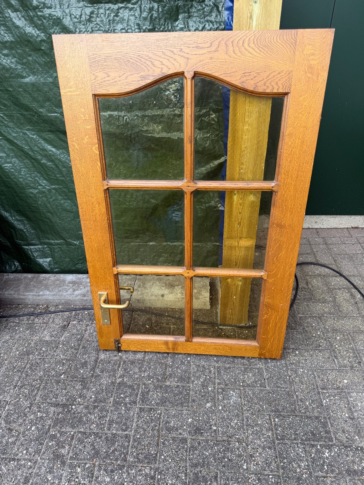Klassieke massieve ‘Boeren deur’, Gebruikt, 80 tot 100 cm, Binnendeur, Ophalen of Verzenden