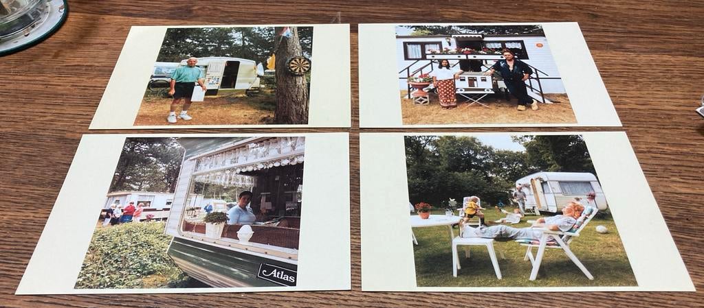 Atlas caravan ansichtkaarten 2002 camping bakkum geversduin, Ophalen of Verzenden, Nieuw