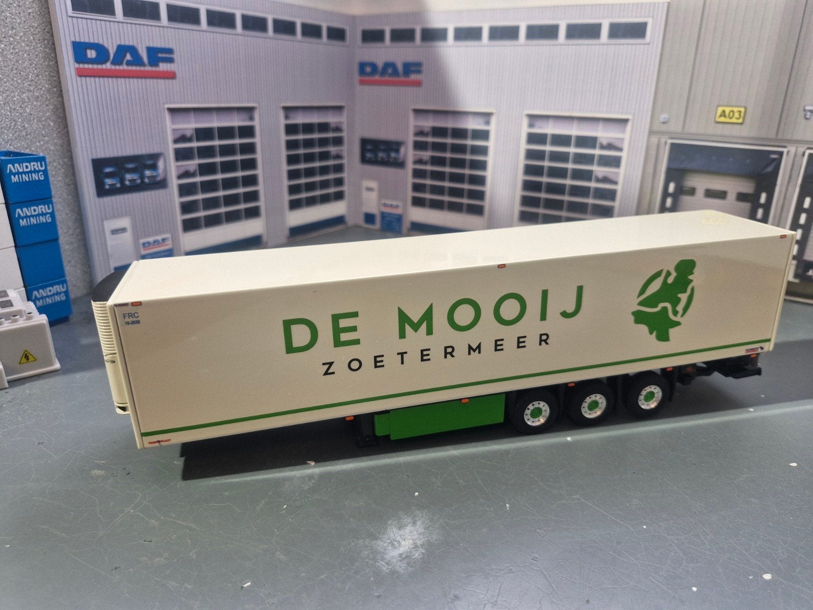 Koeltrailer wsi van de mooi, Ophalen of Verzenden, Zo goed als nieuw, Bus of Vrachtwagen, Wsi