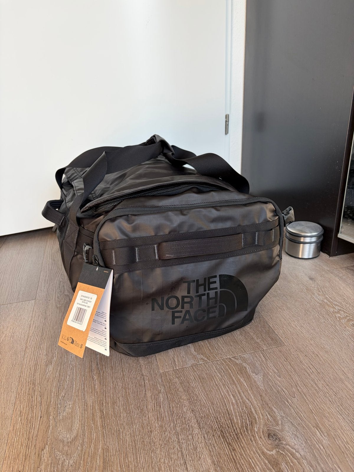 The North Face Base Camp Duffel 62L | Meerdere op voorraad, 40 tot 60 cm, 30 cm of meer, Verzenden, Zwart