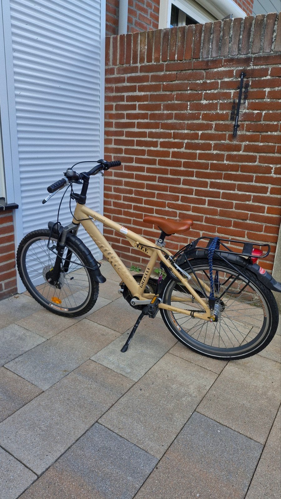 Gazelle ATV - Robuuste fiets met schijfrem, Ophalen of Verzenden, Gebruikt, Schijfrem, Gazelle