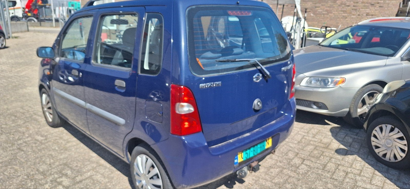 Suzuki Wagon R+ 1.2 2007 Blauw, Voorwielaandrijving, 40 €/maand, 4 cilinders, 1229 cc