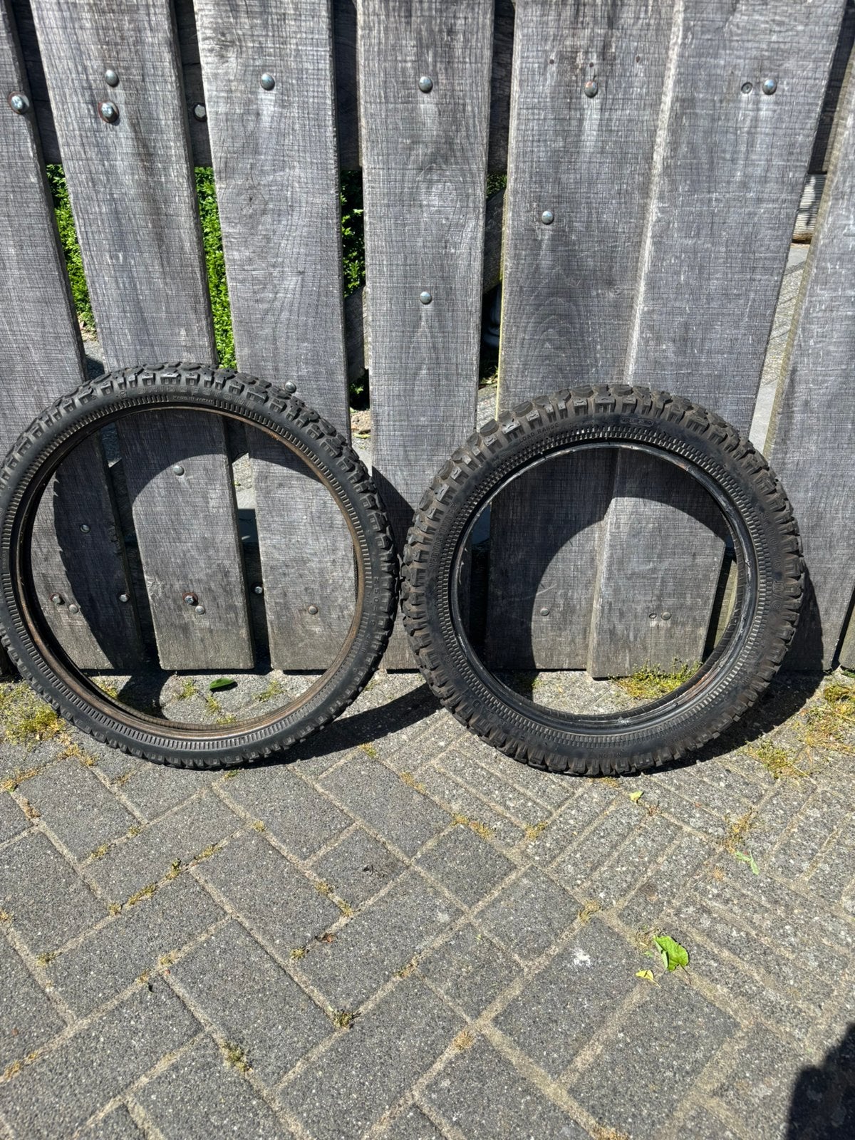 Honda mt banden voorwielband origineel!, Fietsen en Brommers, Ophalen of Verzenden, Zo goed als nieuw, Overige typen, Overige merken