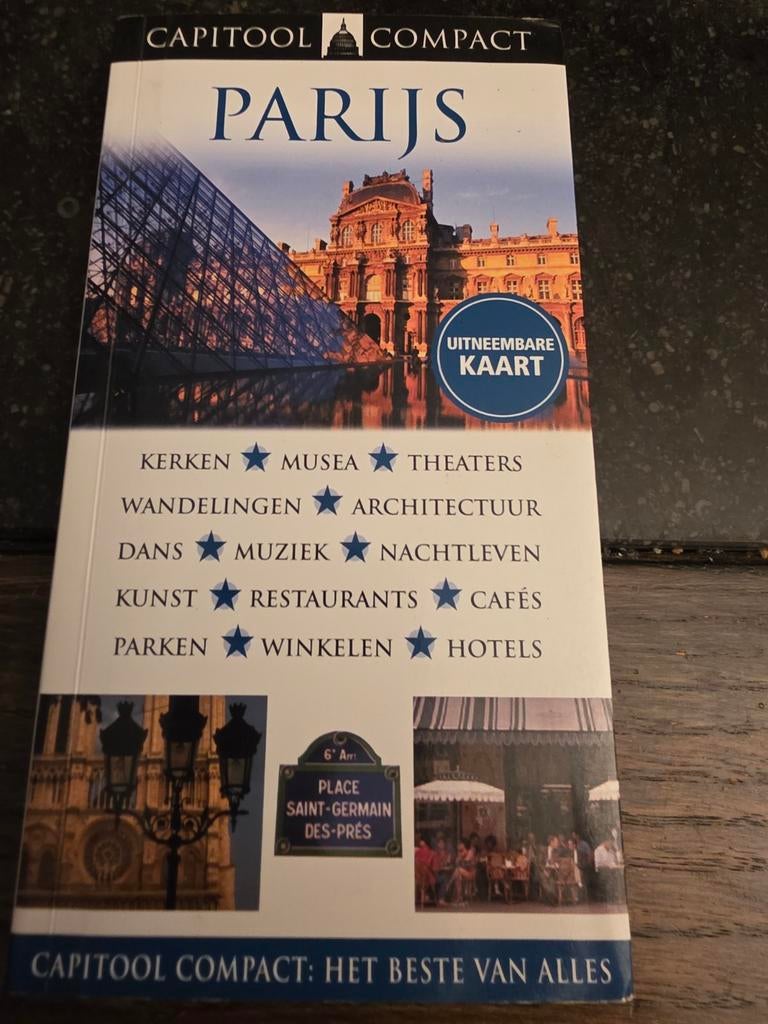 Capitool Compact Parijs reisgids, Boeken, Reisgidsen, Ophalen of Verzenden, Europa, Reisgids of -boek, Capitool