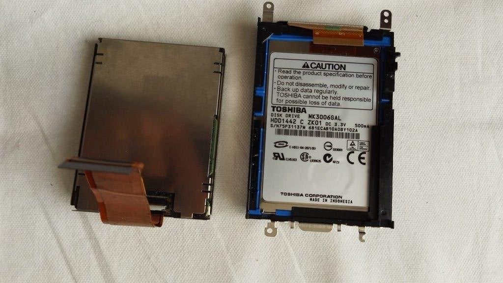 Toshiba MK3006GAL20 GB HDD Cam Recorder JVC, Intern, Console, HDD, Ophalen of Verzenden