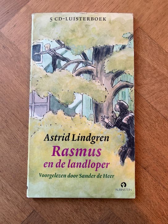 Astrid Lindgren - Rasmus en de landloper (5 CD-luisterboek), Boeken, Ophalen, Cd, Kind