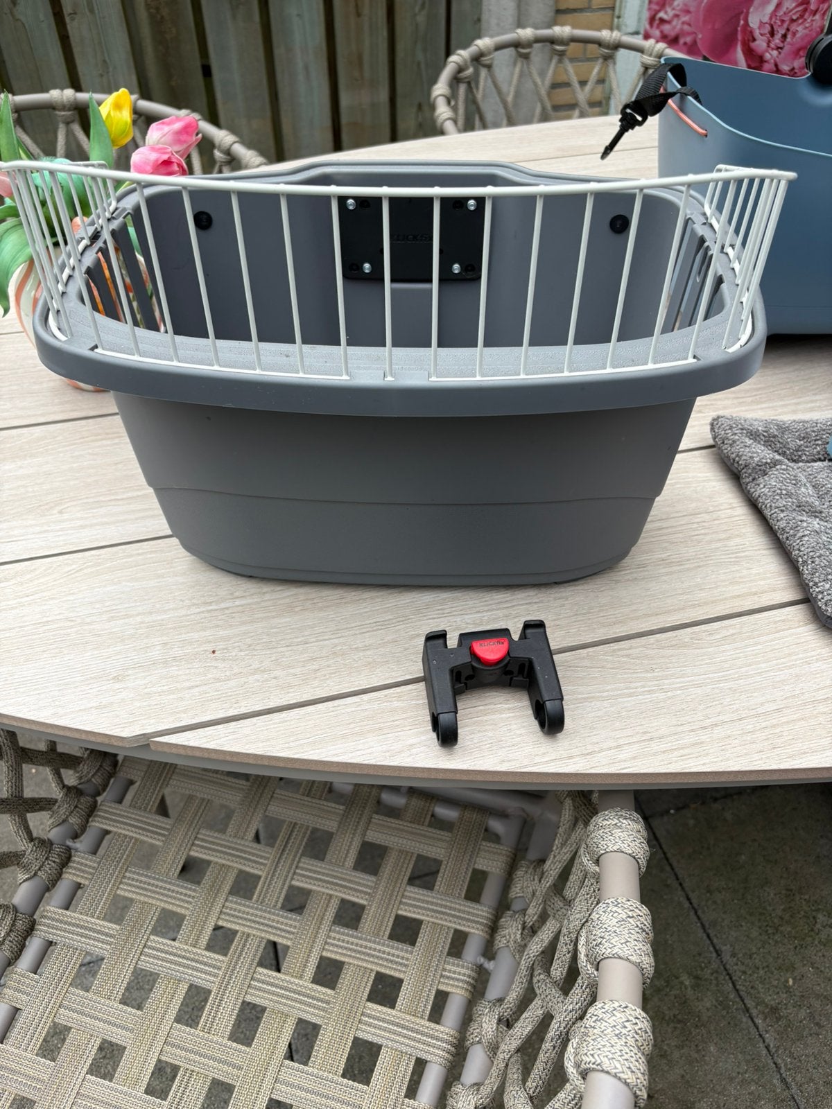 Hondenmand voor voor op de fiets, Ophalen, Zo goed als nieuw, Overige