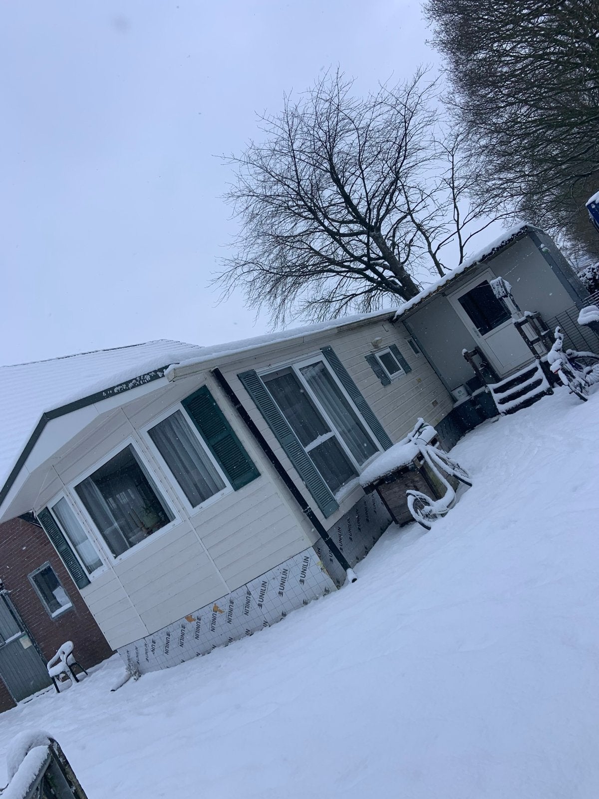 Mooie Muller chalet met airco, Caravans en Kamperen, Stacaravans