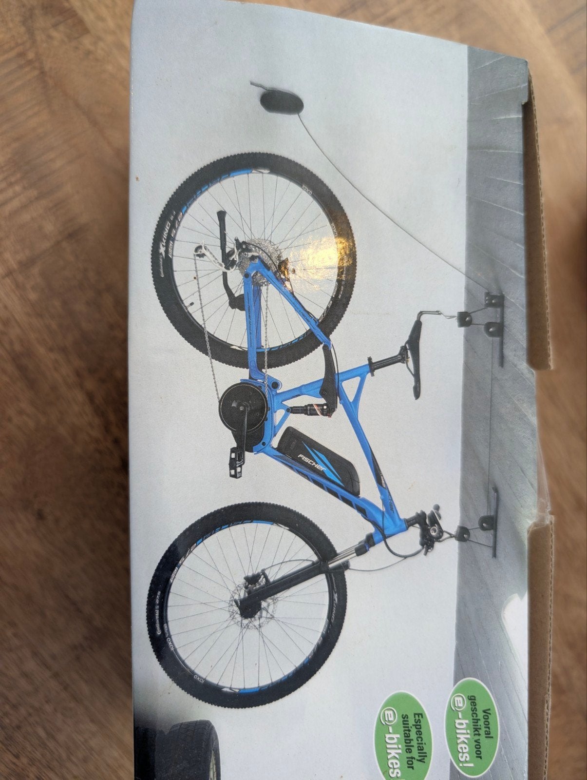 2x Fischer Fietslift Plus - Nieuw in doos, Ophalen of Verzenden, Nieuw, Fischer