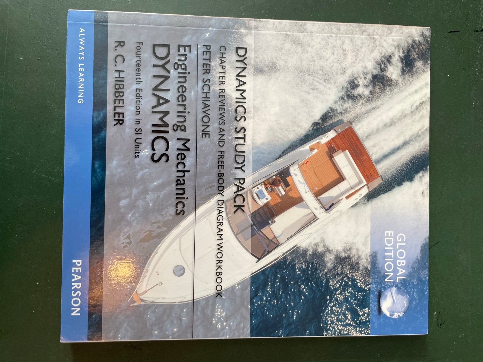 Engineering Mechanics Dynamics 14e SI Units - Hibbeler, Boeken, Ophalen, Beta, Zo goed als nieuw, HBO