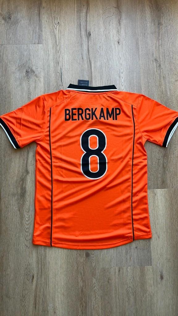 Nederlands elftal shirt Dennis Bergkamp WK 1998, Maat M, Ophalen of Verzenden, Nieuw, Shirt
