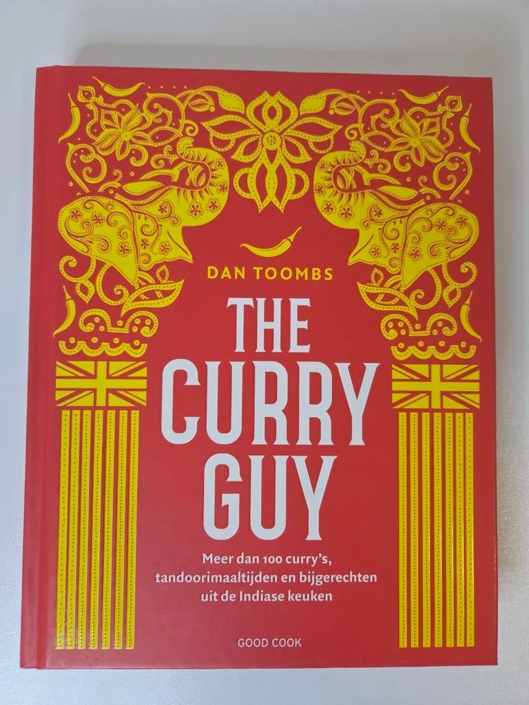 The Curry Guy | Dan Toombs |Kookboek | Indiase keuken, Boeken, Kookboeken, Hoofdgerechten, Azië en Oosters, Ophalen of Verzenden