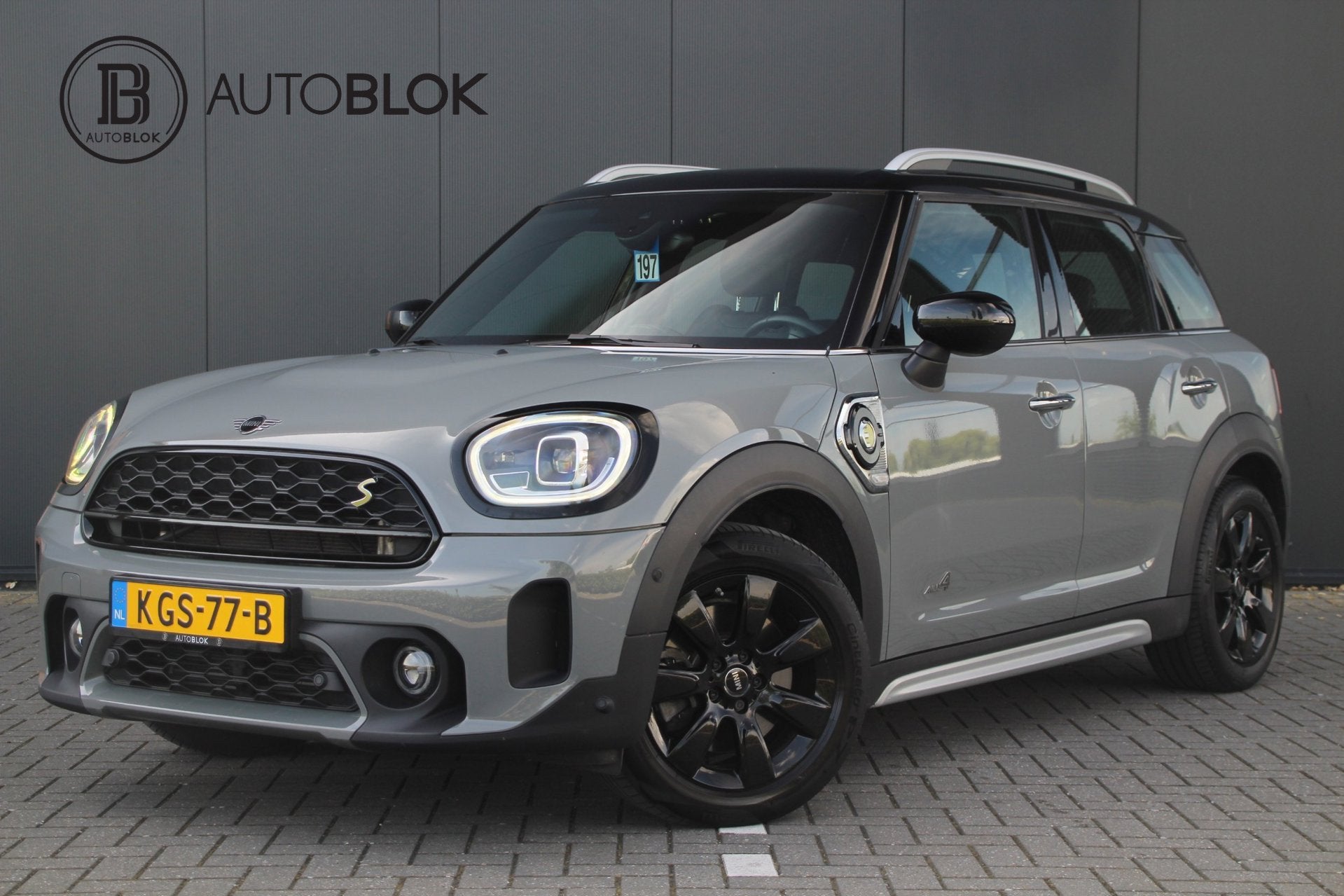 Mini Countryman 1.5 Cooper S E ALL4 Chili | SOH 88% | AUTOMA, Auto's, Mini, Automaat, Gebruikt, Countryman, Parkeersensor