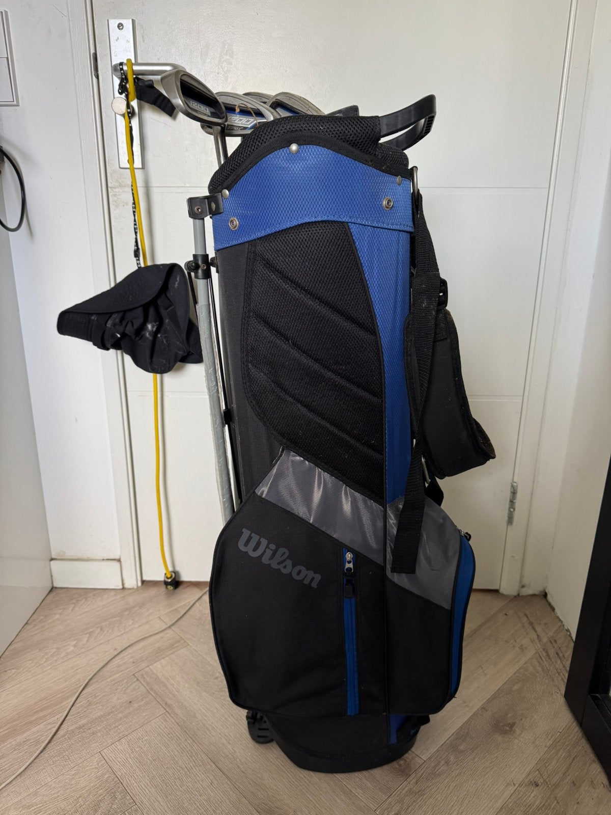 Wilson 1200 TPX golfset heren + Wilson golftas