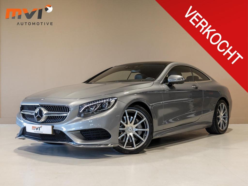 Mercedes-Benz S-klasse Coupé 500 4Matic Line: AMG / 456pk /, Auto's, Mercedes-Benz, Gebruikt, Met garantie (alle), 4 stoelen, Bedrijf