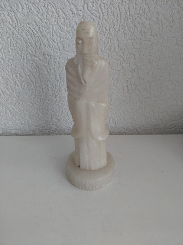 Chinees albast beeld, Antiek en Kunst, Ophalen of Verzenden