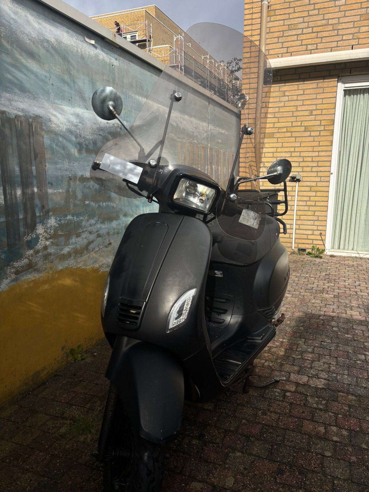 La Souris scooter Zwart, Fietsen en Brommers, Gebruikt, Benzine, Ophalen, Overige merken