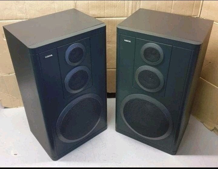 Nokia luidsprekers 8703 3-weg 70-100 watt, Ophalen of Verzenden, 60 tot 120 watt, Overige merken