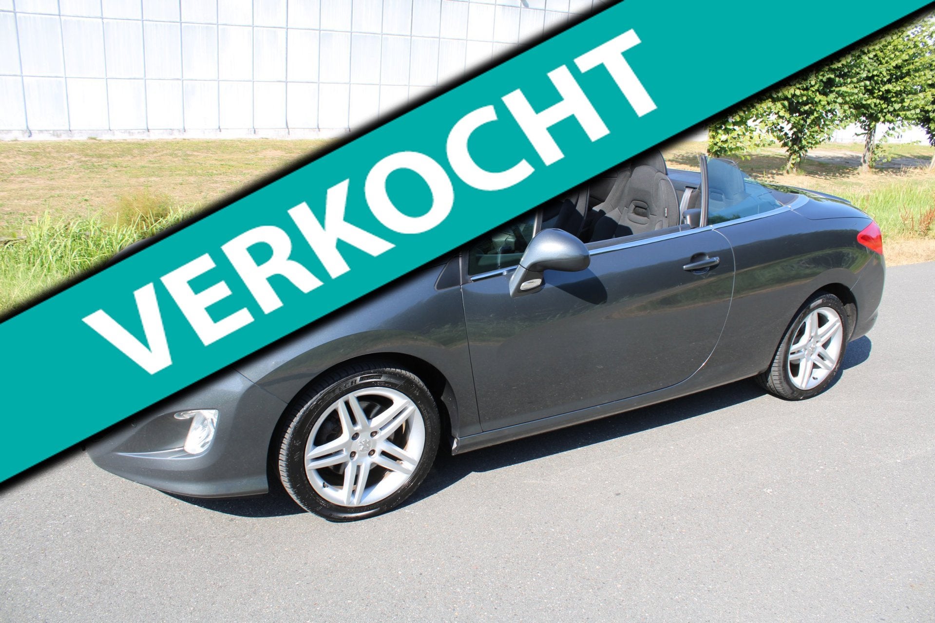 Peugeot 308 CC 1.6 THP Sport Pack Automaat Hardtop, Euro 5, Gebruikt, Bedrijf, 84 €/maand