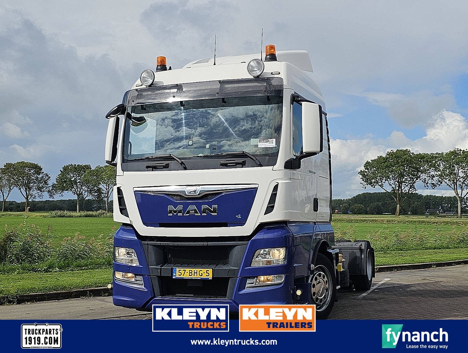 M.A.N. TGX 18.440, Auto's, Automaat, Euro 6, Overige kleuren, MAN