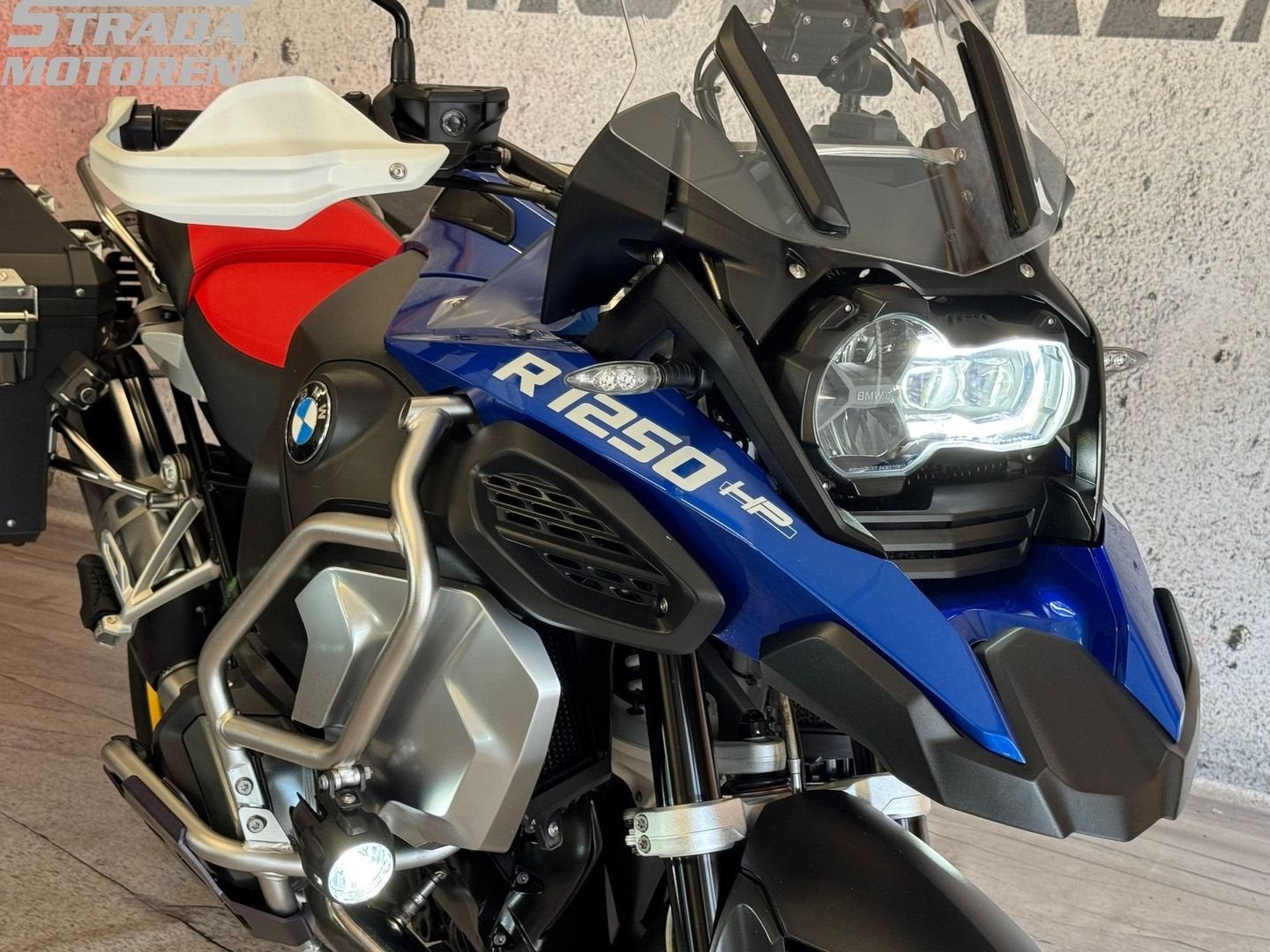 BMW R 1250 GS ADVENTURE (bj 2020), 2 cilinders, 1254 cc, Bedrijf, Onbekend