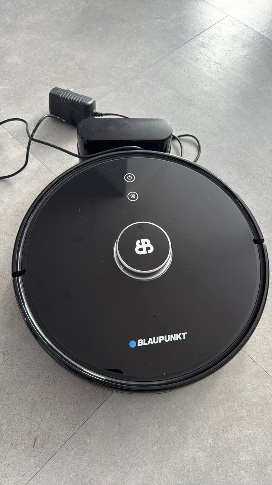 Robotstofzuiger blaupunkt bluebot xtreme, Ophalen, Zo goed als nieuw, Robotstofzuiger