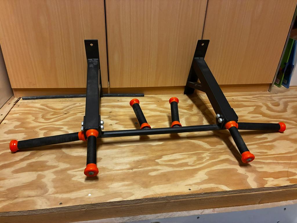 Pull-up bar, Ophalen of Verzenden, Zo goed als nieuw, Oprekstang