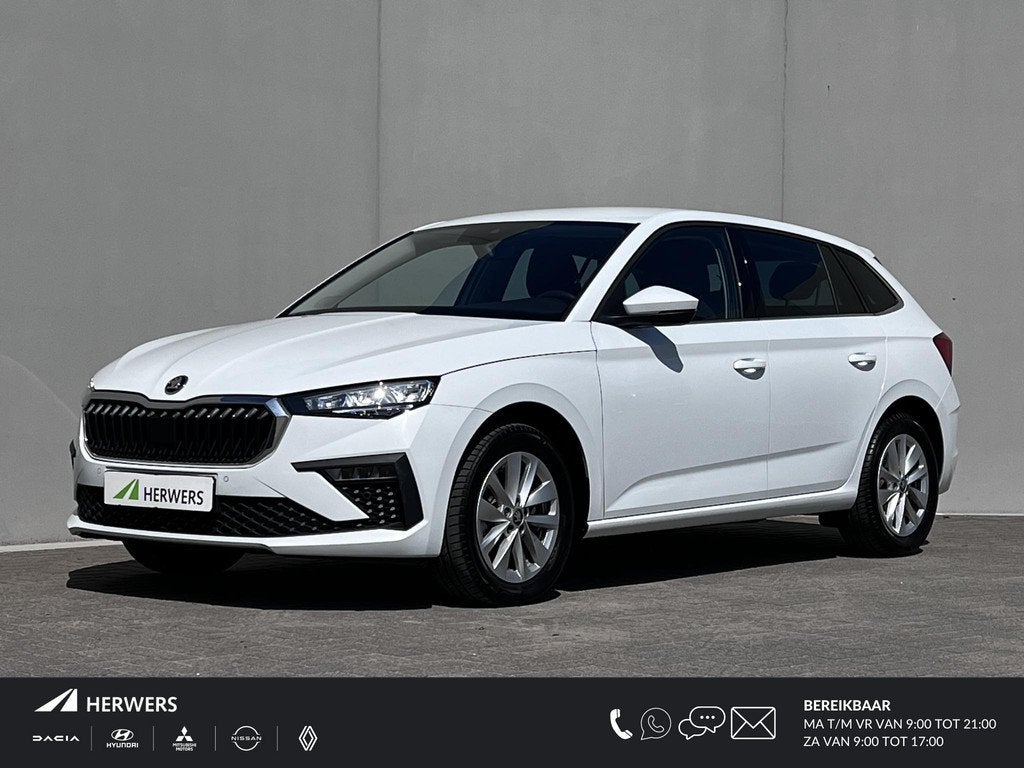 Skoda Scala 1.0 TSI DSG 7 Selection / Fabrieksgarantie t/m 6