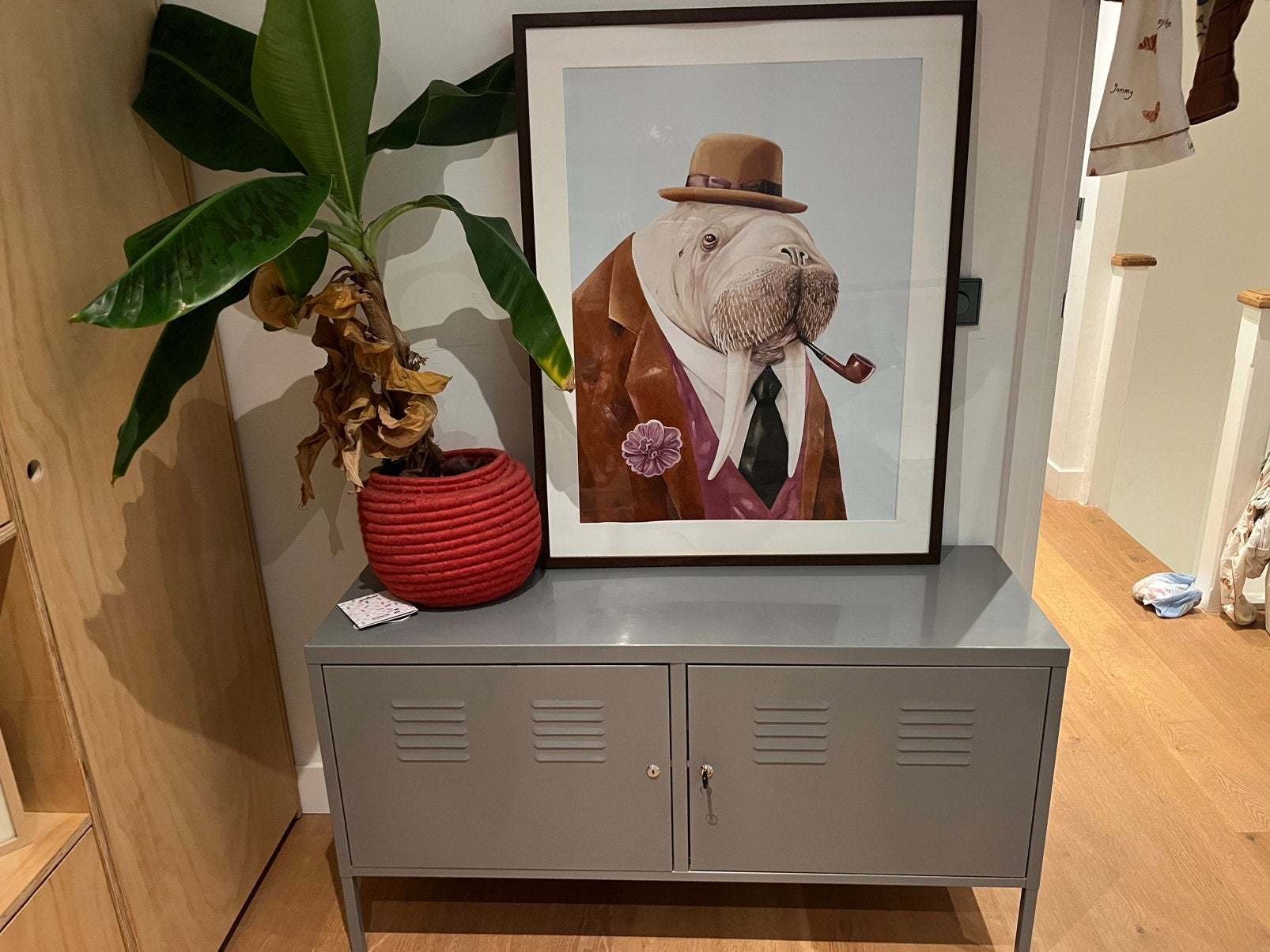 Gratis: ikea ps kast, Huis en Inrichting, Ophalen, Zo goed als nieuw